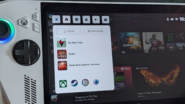 Met de allereerste Xbox-handheld wordt er een belangrijke eerste stap gezet voor handheld PC's die op Windows draaien.