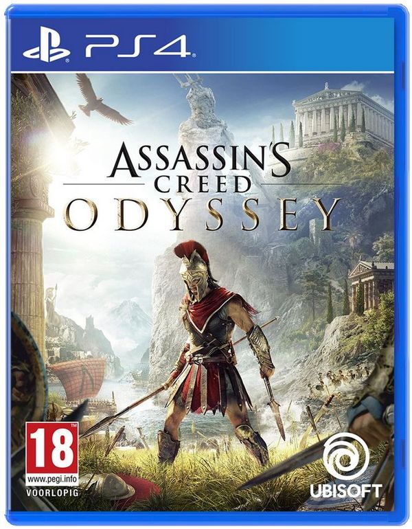 Assassin’s Creed Odyssey voor PS 4 en andere platformen
