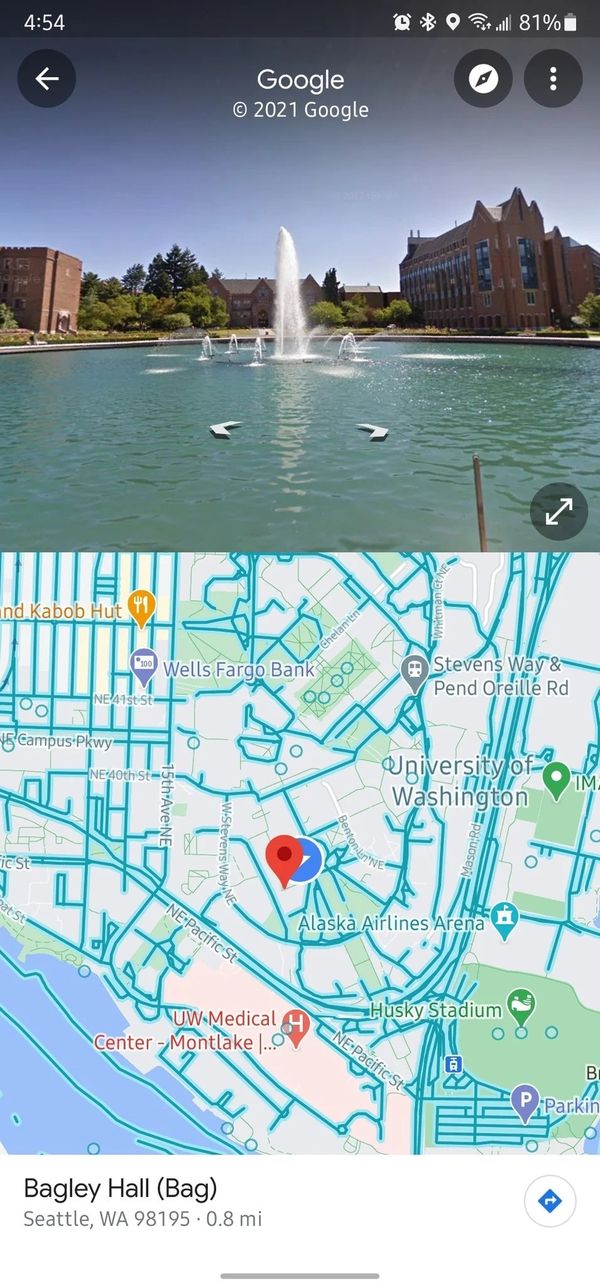 Android Feature Google Maps