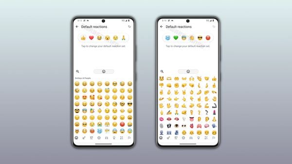 WhatsApp werkt aan een nieuwe update dat gebruikers eindelijk hun eigen emoji-reacties laten instellen, een functie waar gebruikers al jaren om vragen.