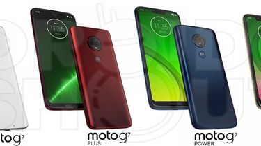 Motorola Moto G7 line-up