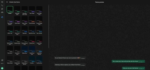 WhatsApp werkt een een grote greep nieuwe kleuren om je chats mee op te fleuren, naast twee andere, zeer welkome veranderingen.