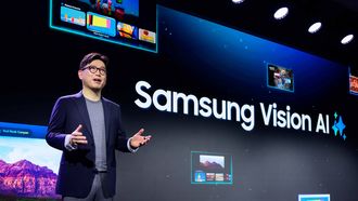 Samsung gaat televisies slimmer maken met AI. Tijdens CES 2025 in Las Vegas heeft het Koreaanse techbedrijf Vision AI gepresenteerd.