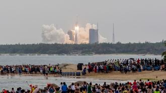 China raket Tianhe