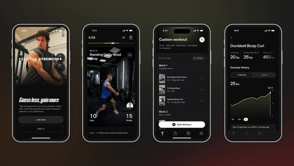 Deze apps geven je het beste trainingsschema