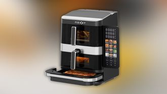 Airfryen is handig voor allerlei dingen, maar wat nou als er ook een pizza-oven in verwerkt zat en wat nou als die ook nog eens spotgoedkoop was?
