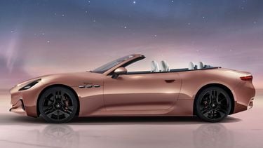 Maserati GranCabrio Folgore