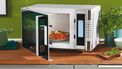 Aldi magnetron met grill