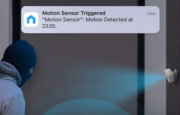 Zelfstandige bewegingssensor Tapo