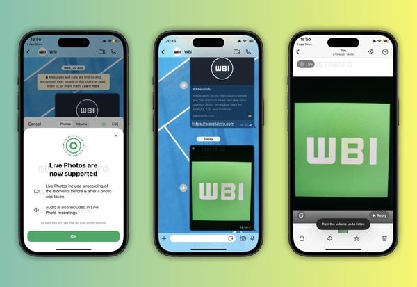 WhatsApp is begonnen met de uitrol van een nieuwe update die een aantal fijne nieuwe features toevoegt aan de app.