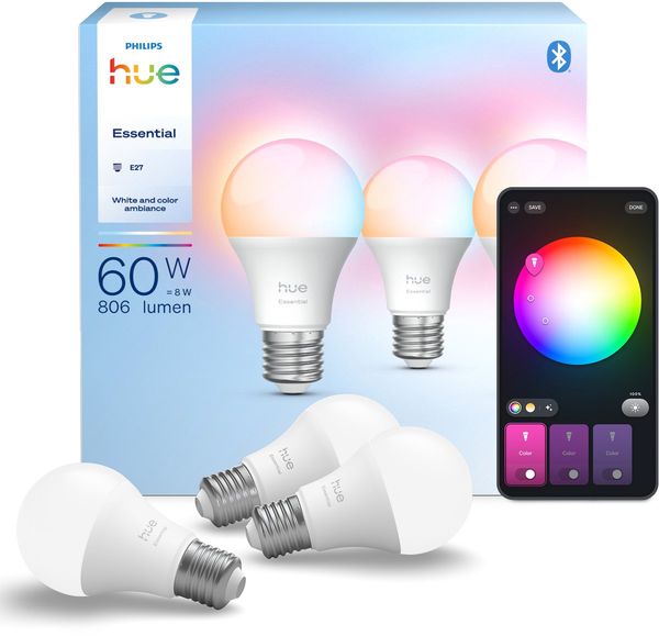 Philips Hue Essential 3 pack