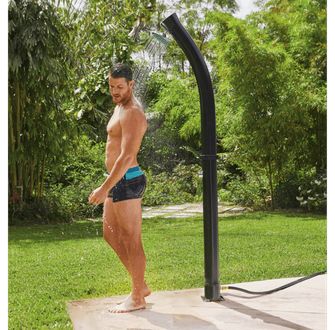 action lidl en aldi superaanbieding stevige solar tuindouche