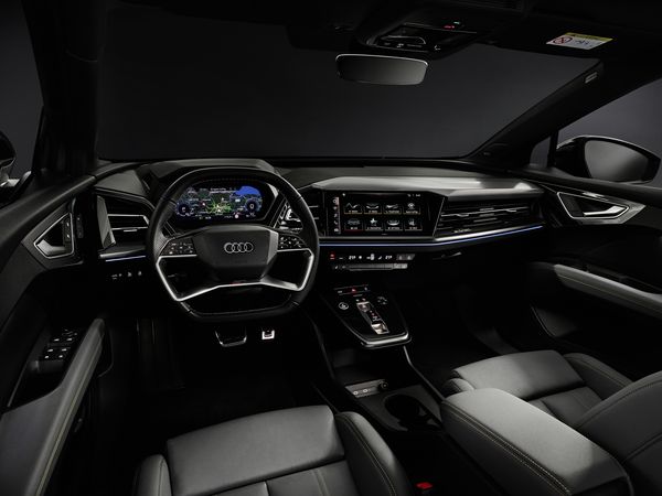 Audi Q4 e-tron elektrische auto
