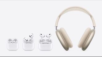 Apple heeft zojuist de Apple Airpods 4 en AirPods 4 met ANC geïntroduceerd. De AirPods Max en AirPods Pro 2 hebben een paar updates gehad.