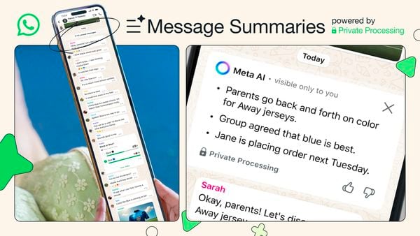 WhatsApp heeft een nieuwe feature uitgerold om groepsgesprekken teruglezen makkelijker te maken. De functie is voorlopig alleen in de VS beschikbaar.