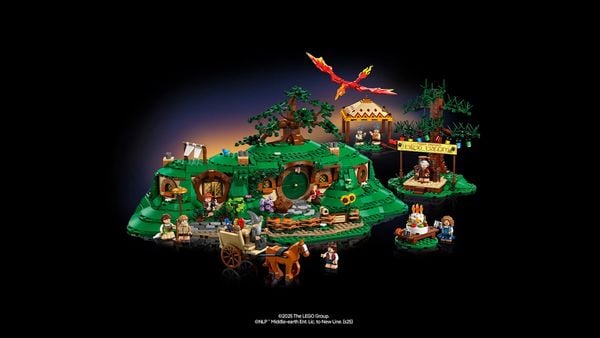 Lego brengt 'goedkopere' set uit van Lord of the Rings