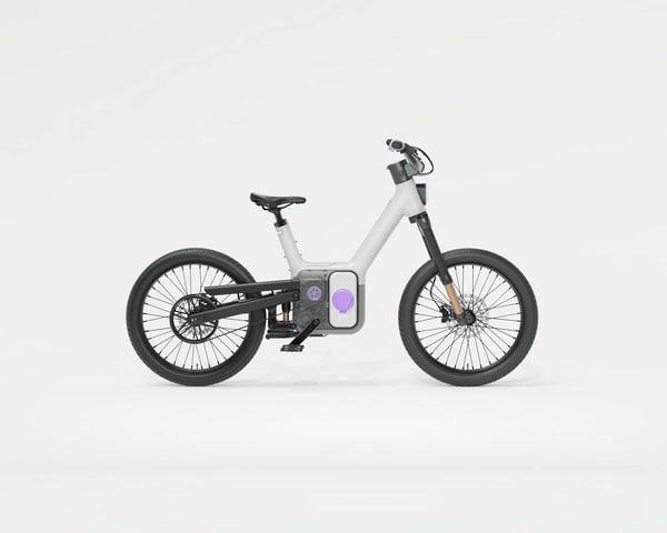Elektrische autobouwer komt met bizarre elektrische fiets