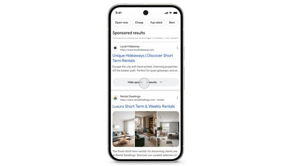 Door de jaren heen is Google schuldig geworden aan het constant pushen van gesponsorde websites in de zoekresultaten, tot vandaag.