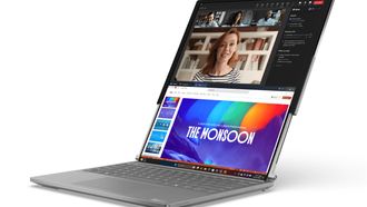 Dit zou de eerste laptop kunnen zijn met een oprolbaar scherm