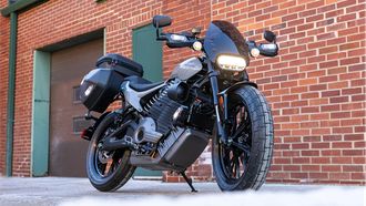 Harley-Davidson bouwt elektrische motor voor politie