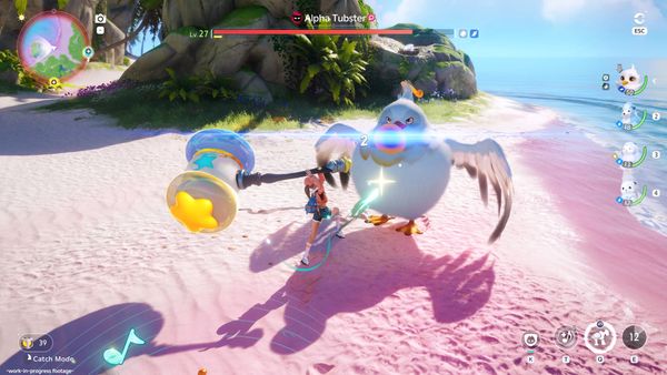 Bizarre nieuwe game brengt Pokémon, Zelda en Kirby samen