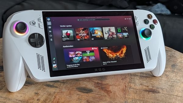 Met de allereerste Xbox-handheld wordt er een belangrijke eerste stap gezet voor handheld PC's die op Windows draaien.