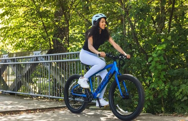 Dit bedrijf maakt een elektrische fiets speciaal voor kinderen
