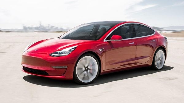 Tesla model 3 electric car