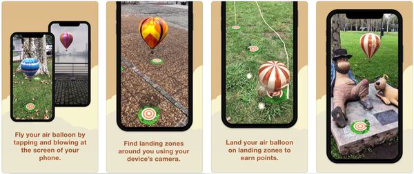Pocket Balloon iOS games