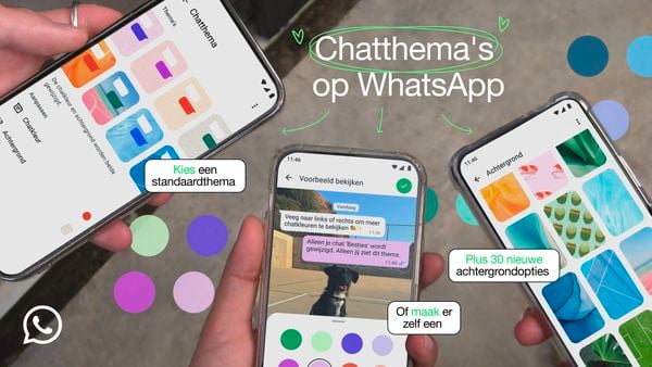 WhatsApp geeft je met nieuwe functie ultiem valentijnscadeau