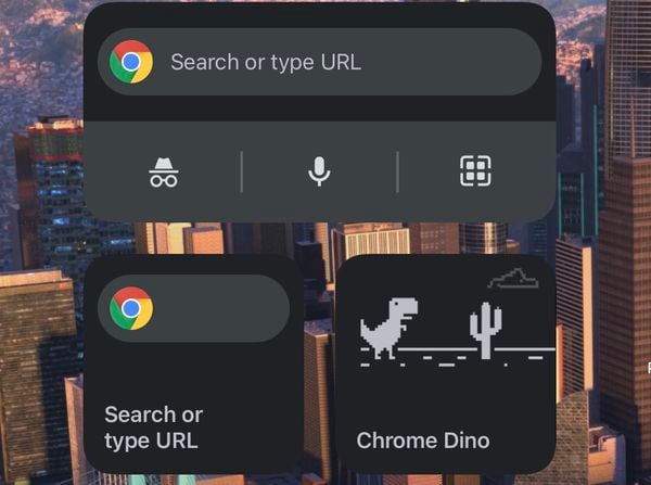 Google Chrome Dino
