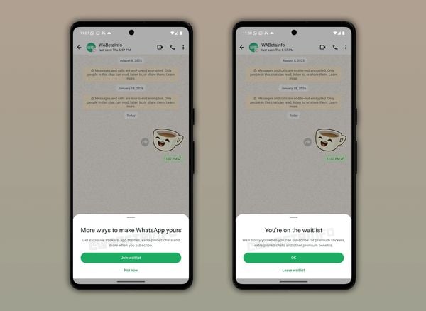 Het is heus: WhatsApp krijgt een premium abonnement met exclusieve features. Het is het tweede abonnement waar Meta aan werkt voor de chat-app.