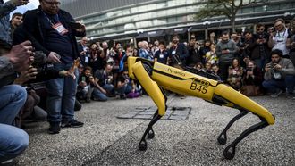 Terminator in het echt: robots van Boston Dynamics gaan denken