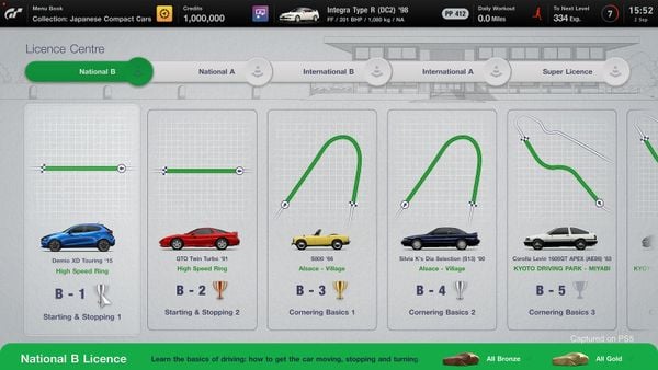 Gran Turismo 7 rijbewijs
