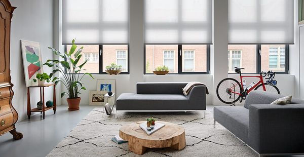 De slimme rolgordijnen van Smartblinds