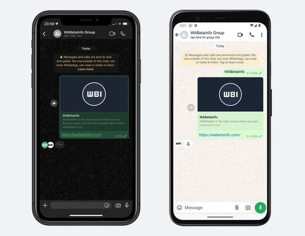Je ziet voortaan op een andere manier dat iemand typt op WhatsApp. De chatdienst rolt de nieuwe functie langzaam uit.