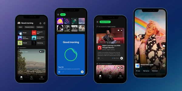 Spotify, TikTok, iOS