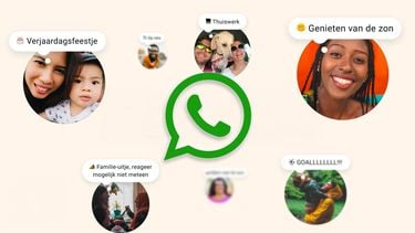 WhatsApp is bezig met de uitrol van een nieuwe functie waarbij je een soort status voor 24 uur bij je profielfoto kan zetten.
