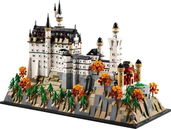 Lego's nieuwste set is een iconisch kasteel