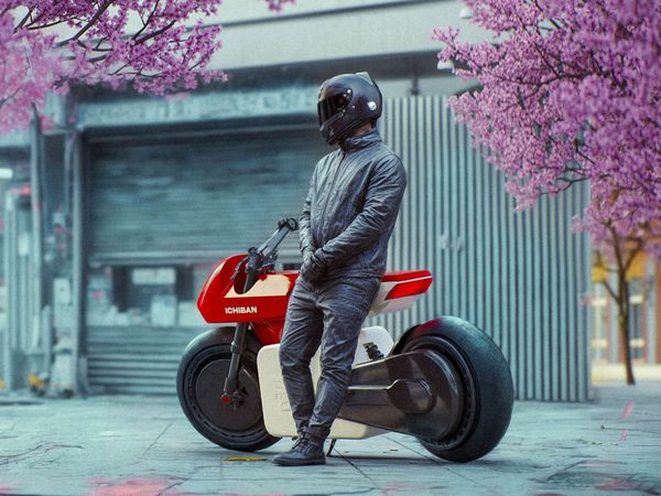 Deze bizarre elektrische motor heeft Godzilla-modus