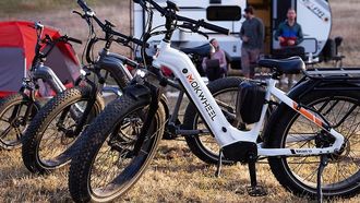 Elektrische fiets als energiebron