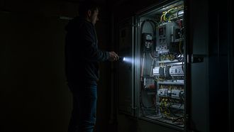 Stroomuitval stroomstoring