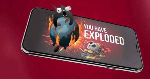 Netflix, Games, iOS, Android, Exploding Kittens