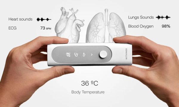 Met deze thermometer van de toekomst is Apple Watch overbodig