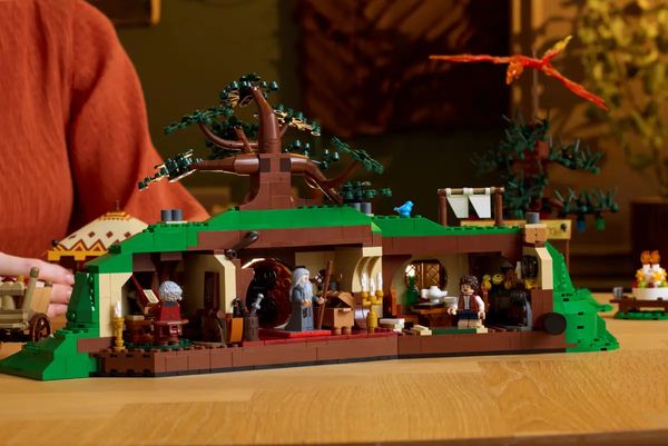 The Lord of the Rings Lego Hobbit set The Shire is nu lekker goedkoop te kopen