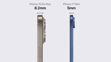 Wat is toch die iPhone 17 Slim waar iedereen het opeens over heeft?