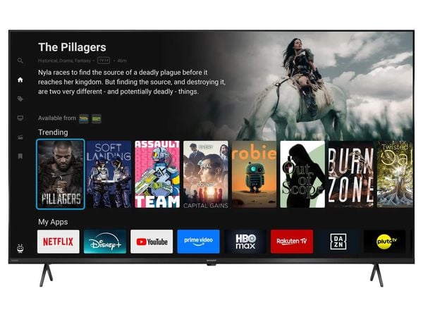 Sharp smart-tv bij Lidl