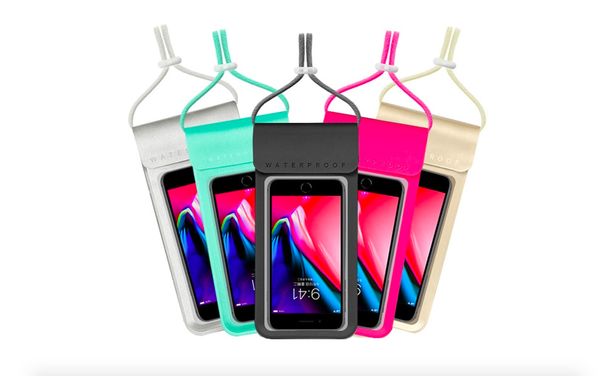 aliexpress waterdichte smartphone case