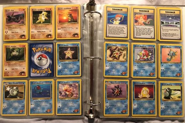 Deze Pokémon-kaarten worden voor veel geld aangeboden