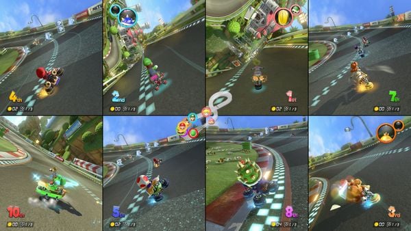 We hebben goed nieuws voor wie graag Mario Kart 8 Deluxe speelt met z'n vrienden. Door een update wordt het spel een stuk beter.